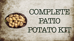 Complete Patio Potato Growing Kit
